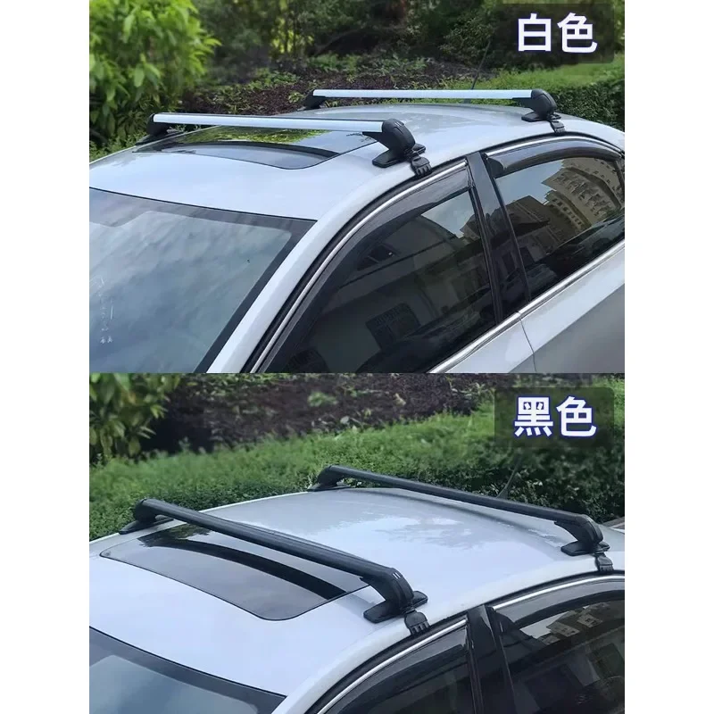 Automobile general luggage rack crossbar aluminum alloy car MPV pickup truck roof frame beam travel rack storage