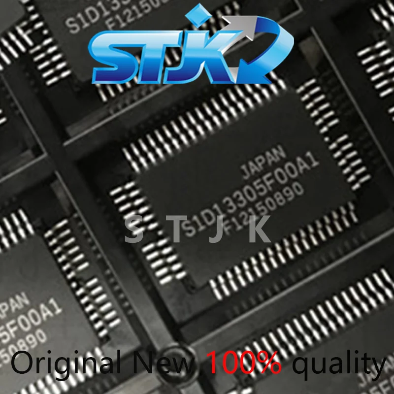 

S1D13305F00A1 QFP-60 LCD Control Driver Chip