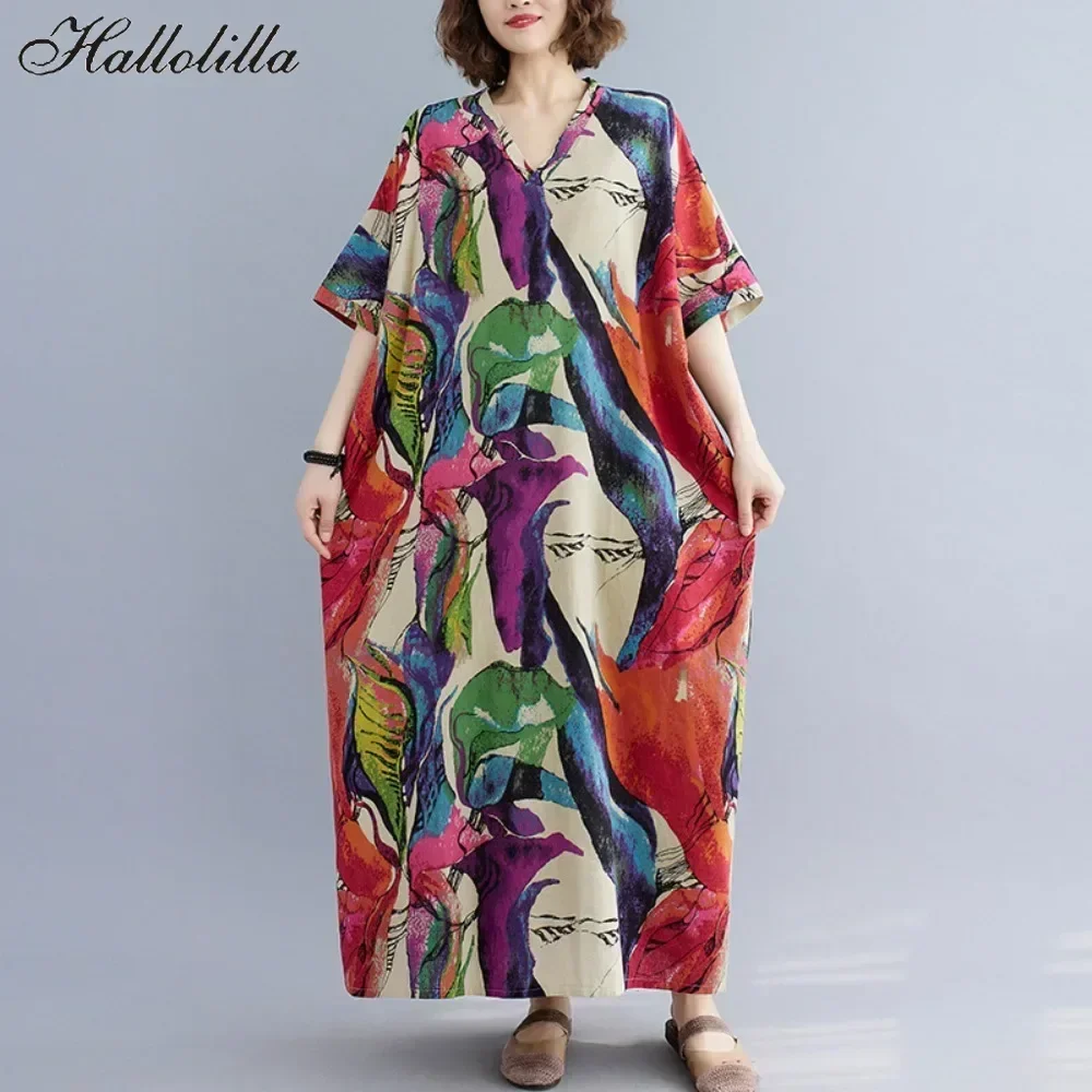 

Летнее платье для женщин, одежда, длинное платье, модная одежда, хлопково-льняное винтажное платье в стиле Харадзюку, элегантная уличная одежда, пляжные платья макси