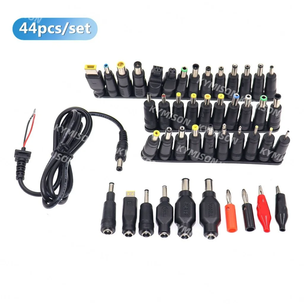 Uniwersalny zasilacz sieciowy DC 5,5 mm x 2,1 mm Zestawy końcówek złączy do laptopów Lenovo Thinkpad Zestawy wtyczek zasilacza — zdjęcie 4