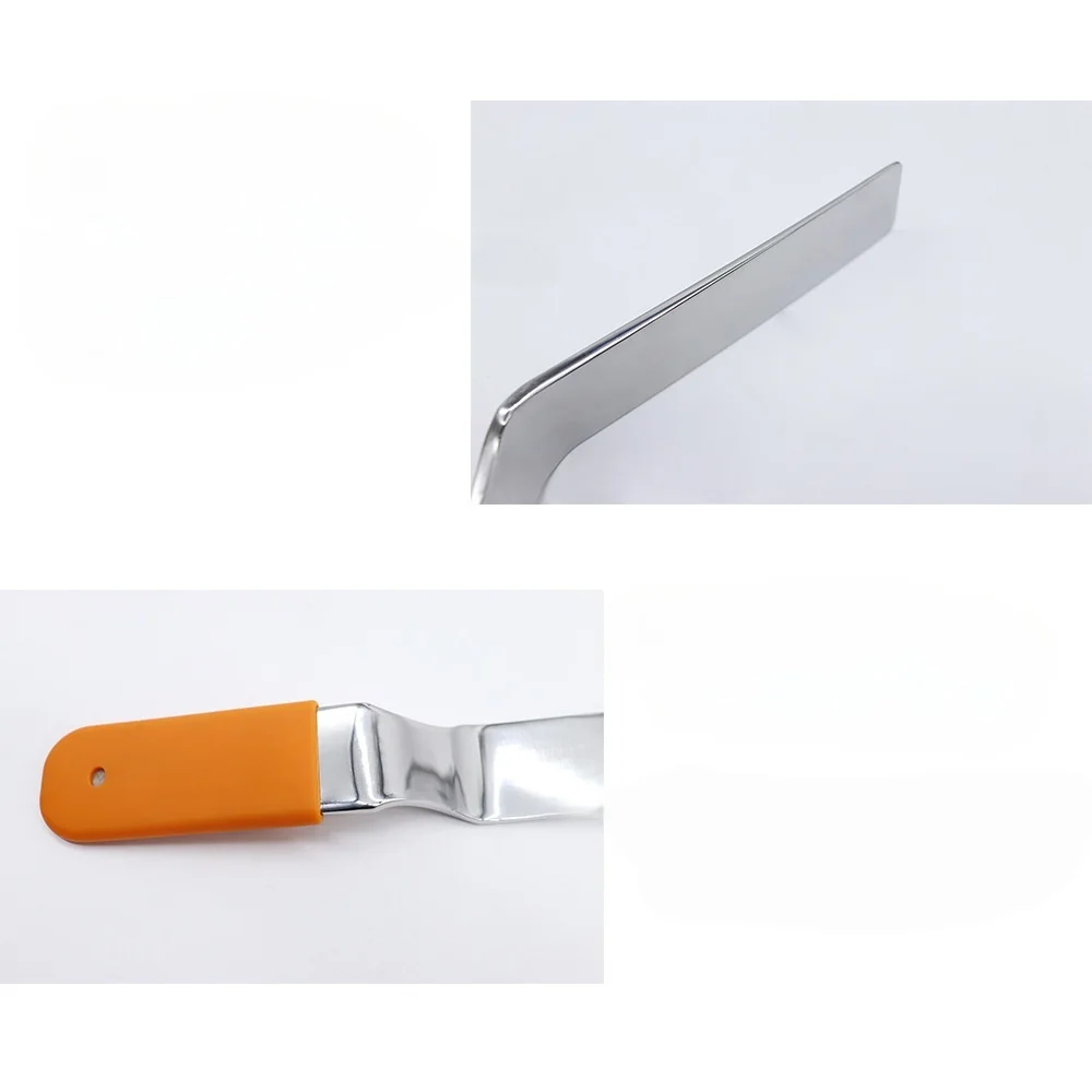 Car Dent Removal Spoon 27cm Stainless Steel with Non-Slip Handle for Body Repair Alignment and Smoothing Applications