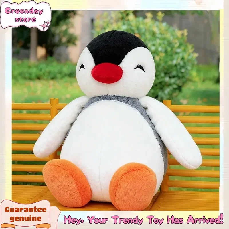

New Pingu Penguin Plush Toys Soft Stuffed Animal Doll Cute Huggable Sleeping Companion For Kids Ideal Birthday Gift Kids Toys