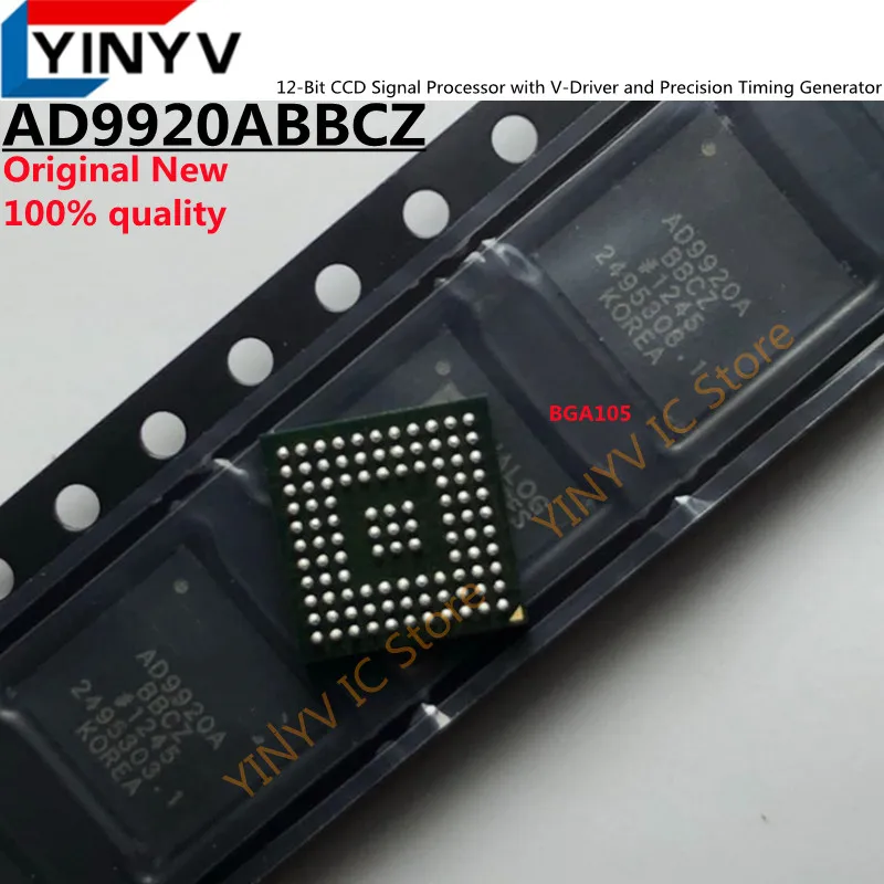 

1-10 шт. AD9920ABBCZ AD9920A AD9920ABBCZRL 12-разрядная стандартная с V-Driverand точный синхронизирующий генератор, новый оригинал