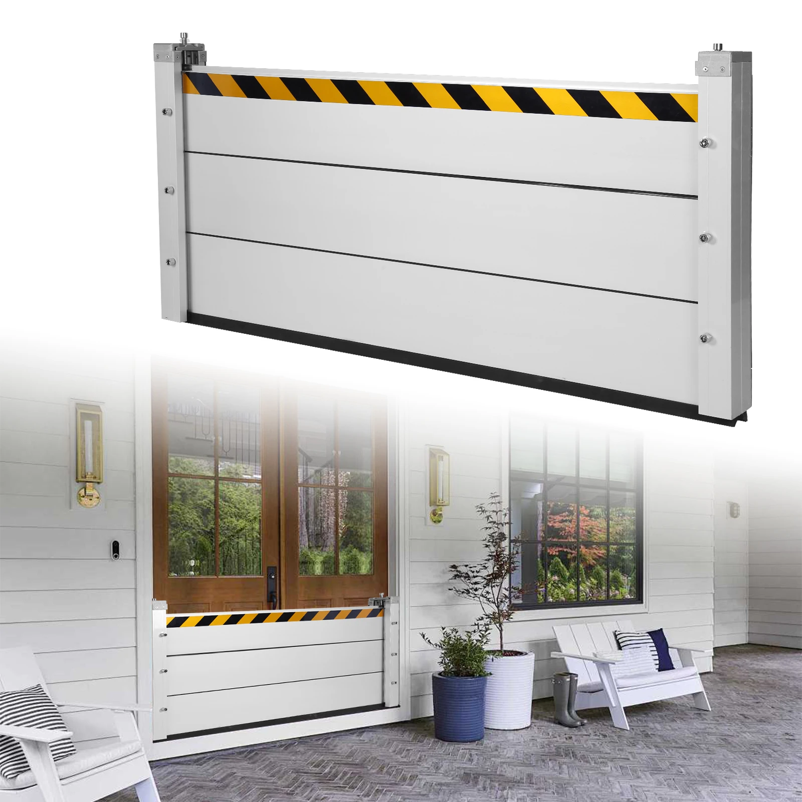 

Многоразовые съемные водозащитные панели для дома: штабелируемые барьеры от наводнений для ворот, метро, заводов, гаражей, дорог