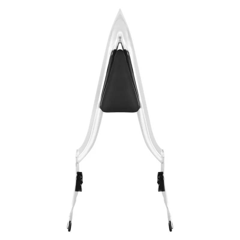 

Электролитически покрытые остроконечные спинки для сидений Harley 16 и 22 дюймов, подходящие для флагманских моделей Harley Street Road, съемные задние спинки сидений.