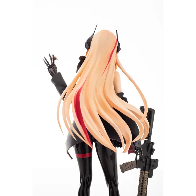 

New Anime GK Girls Frontline M4 Kawaii Figure resin DIY assembly White Model Toys Doll ornament Gifts