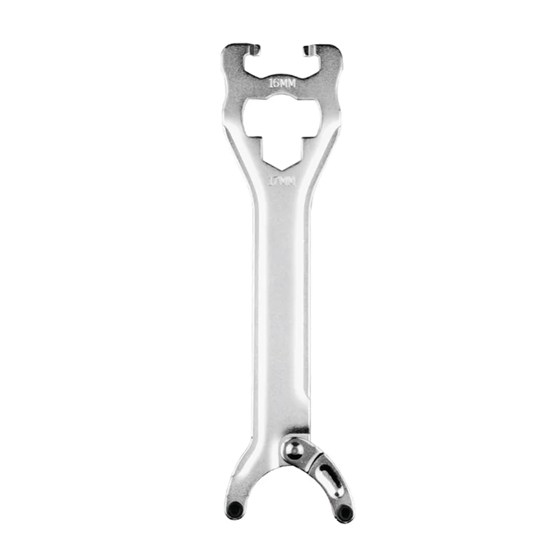 دراجة إصلاح وجع الدراجة أسفل قوس وجع دواسة أداة المفك 16/17 مللي متر دراجة أداة إصلاح الملحقات