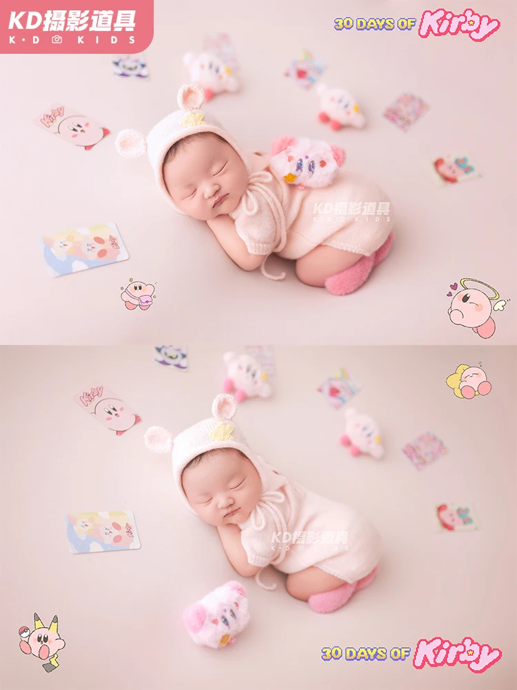 Photography Full Moon Photography Props Newborn Baby Cartoon Clothing Studio Childrens Theme 아기 코스프레