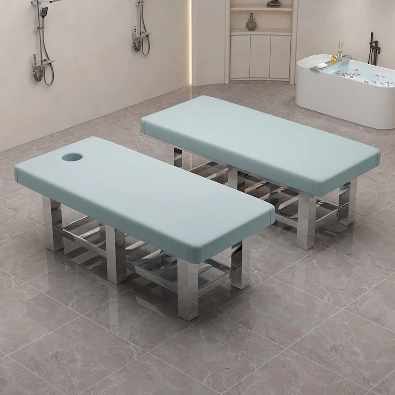 Stainless steel beauty bed, bath  massage  physiotherapy bed, massage  diagnostic bath center, bathroom