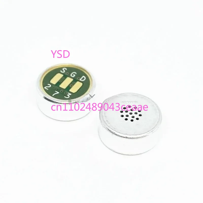

1pcs Primo EM273 3-pin ultra-low noise 1045 microphone head with signal-to-noise ratio of 80db and sensitivity of 37db