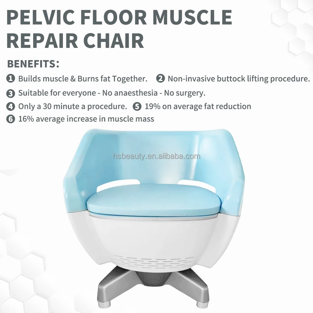 Commerical Use Home Vibration Platform Machines Body Massage Chair Fitness Massager Pelvic Floor Machine For Beauty Salon