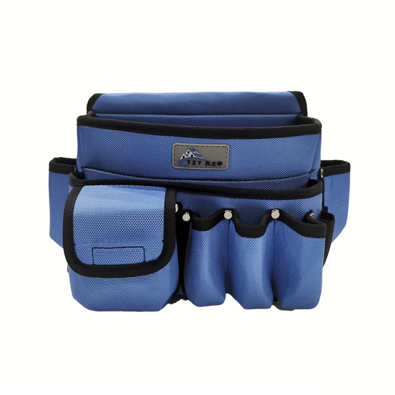 Portable Tool Kit Wrenches Screwdrivers Pliers Metal Parts Storage Bag Multi-function Canvas Waterproof Storage Hand Tool Bag