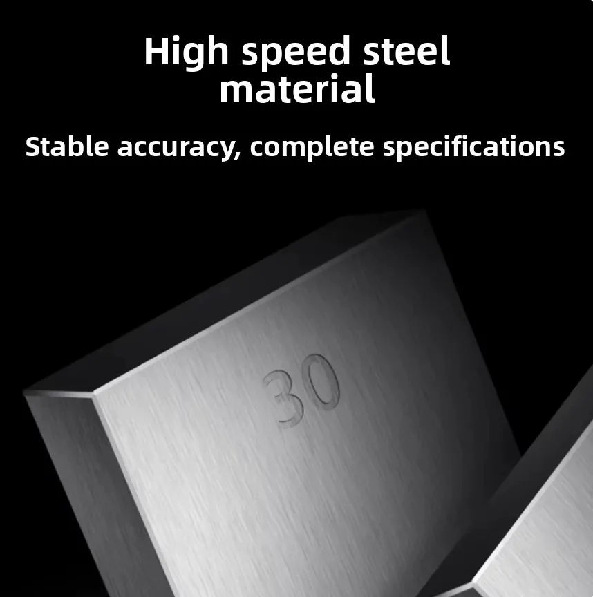 Precision high-speed steel standard block Level 0 Level 1 measuring block Single proofing block Caliper Micrometer Metric set