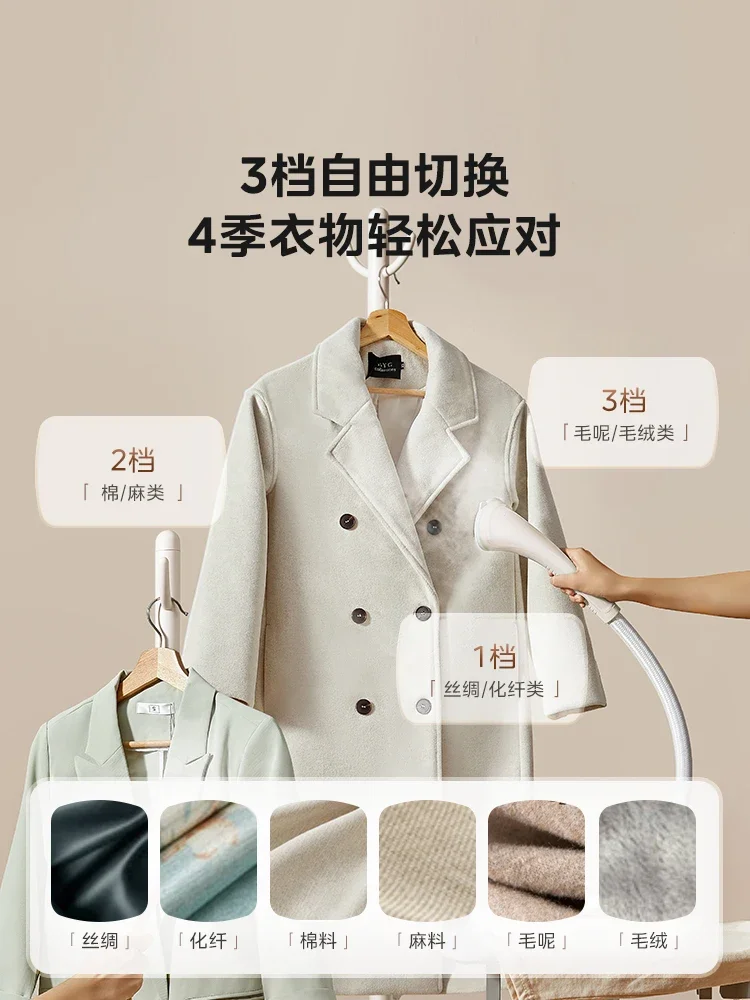 

220V Midea Garment Steamer New Model Home Steam Ironing Machine Compact Vertical Clothes Iron CBL