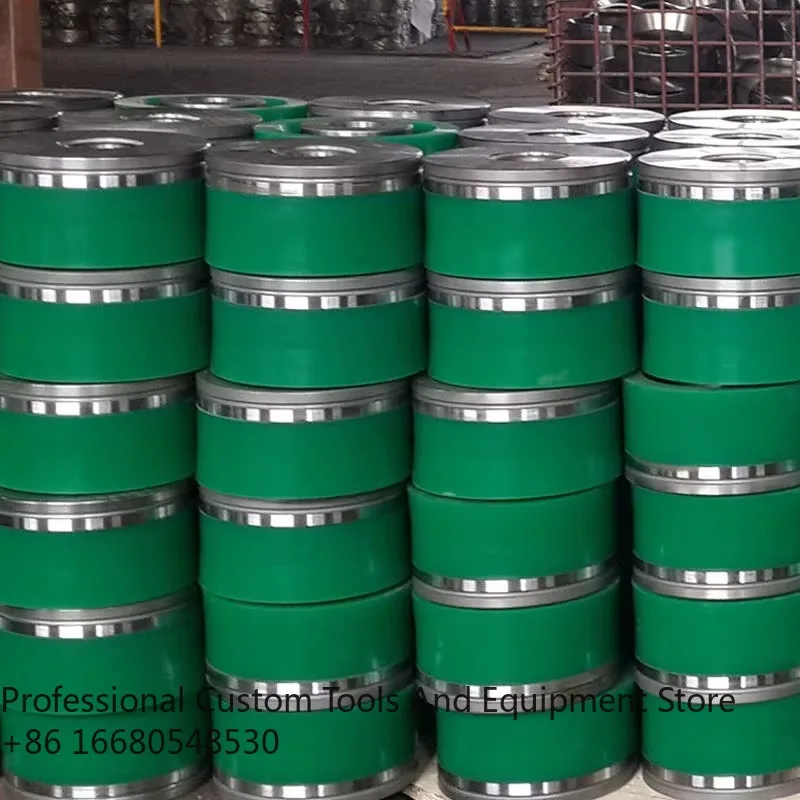 

SXF1300 F1600 Mud Pump Piston Rubber Piston Assy Triplex Mud Pump Spare Parts for Gardner Denver Mission NOV Drilling Rig