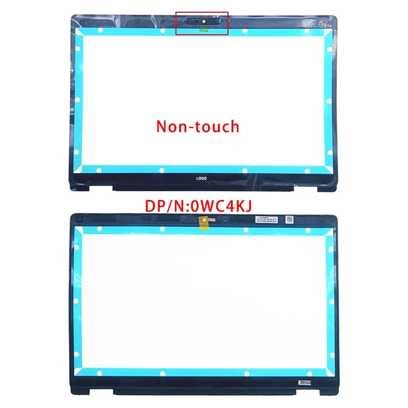 Baru untuk Dell Latidude E5400 E5401 E5402; Aksesori Laptop pengganti penutup belakang Lcd/Bezel depan/Palmrest dengan LOGO 06P6DT