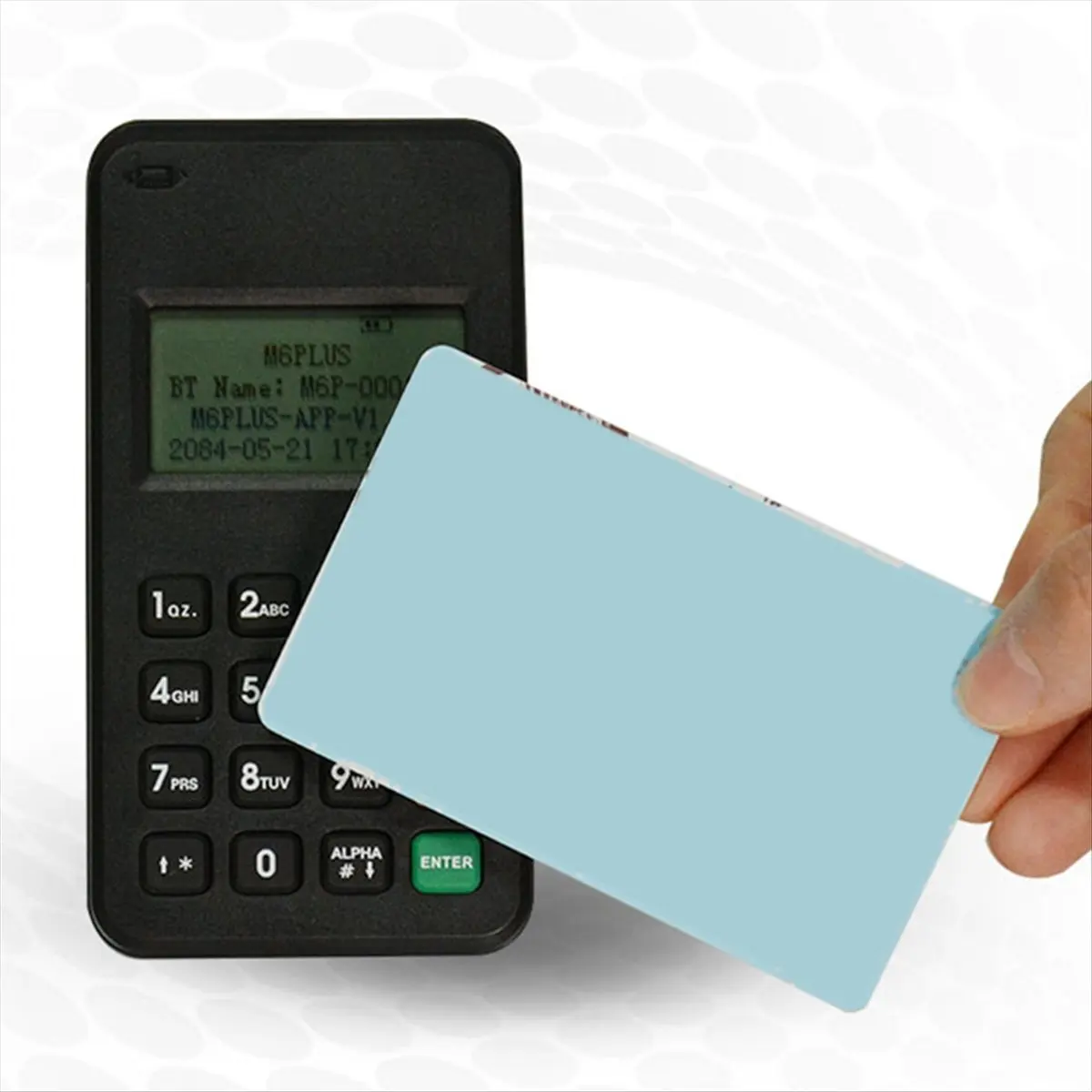 【50% OFF】BT Mpos Chip Card Reader with USB Type-C for /IC Contact/RFID Machine M6 PLUS