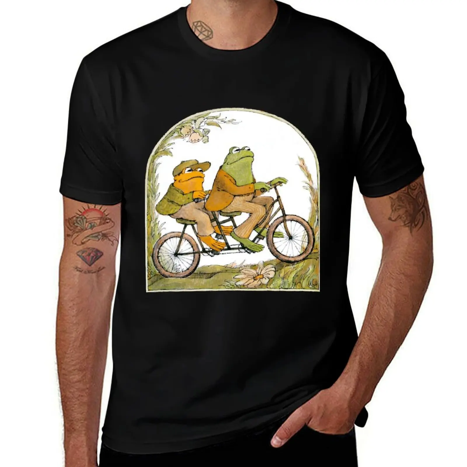 frog and toad T-Shirt Anti-Perspiration Workout Top T-Shirt