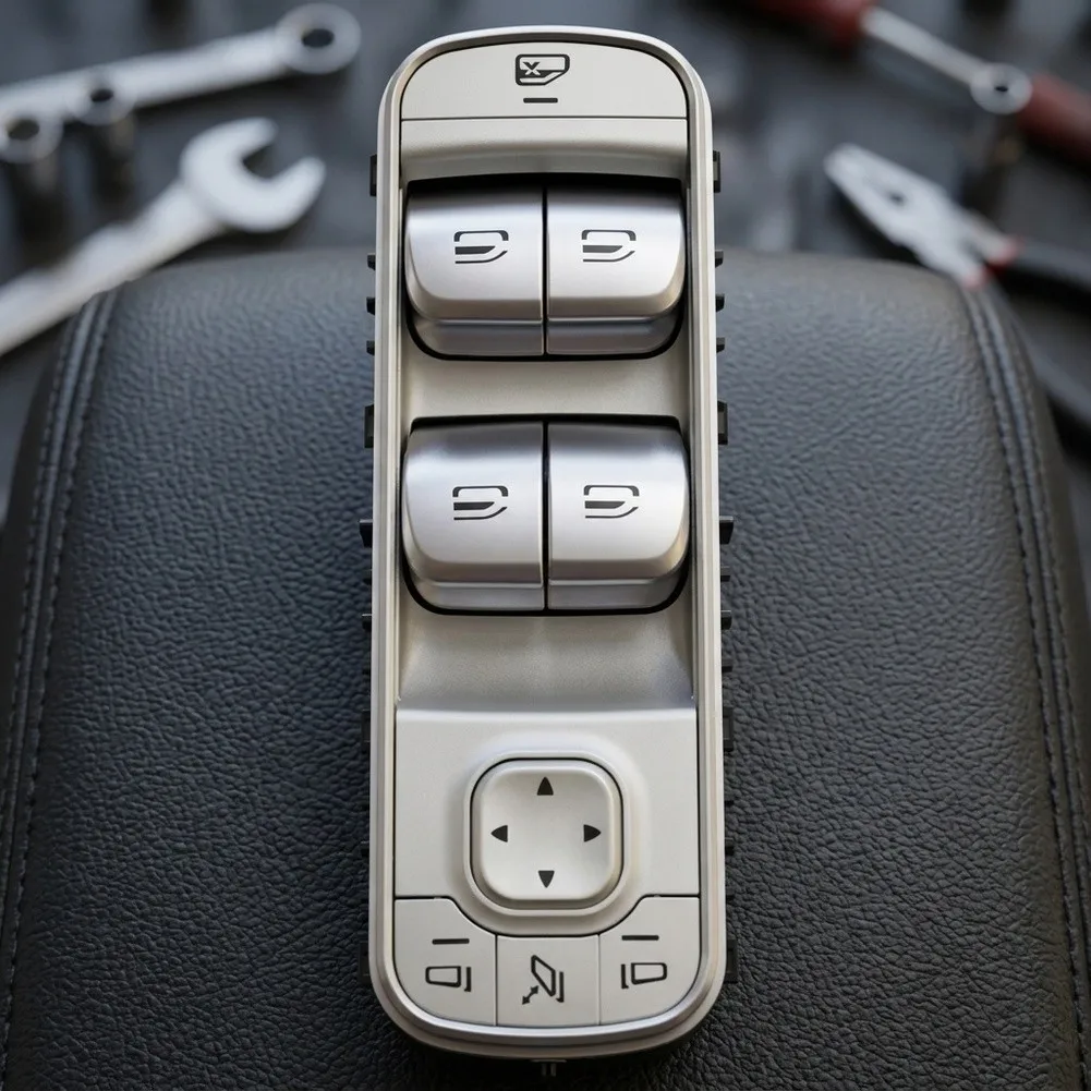 Replacement Front Left Power Window Switch A1679059903 A1679054501 for Mercedes For GLE350 2020-2024 Easy Install