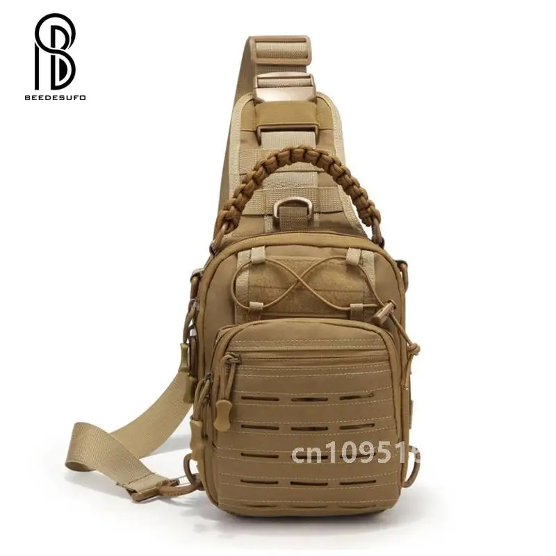 Outdoor Military Tactical Sling Sport Travel Chest Bag For Shoulder Bags Equipment Hiking Crossbody Camping Men Bag