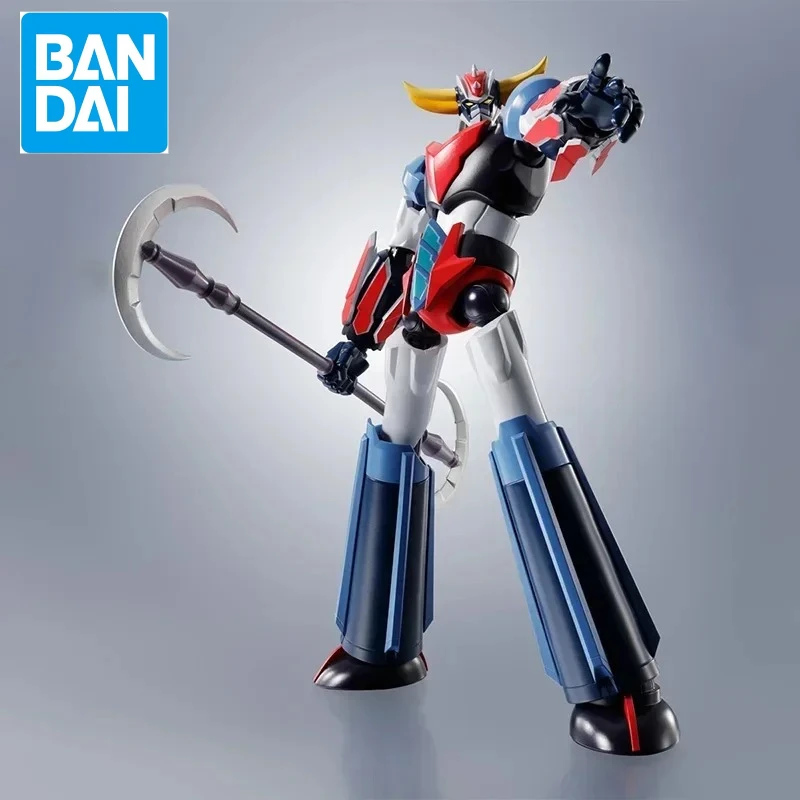 

Bandai THE ROBOT NUMBER 329 GRENDIZER From GRENDIZER U Anime full Action Assembly Figure Model original box Toy Gifts for kid