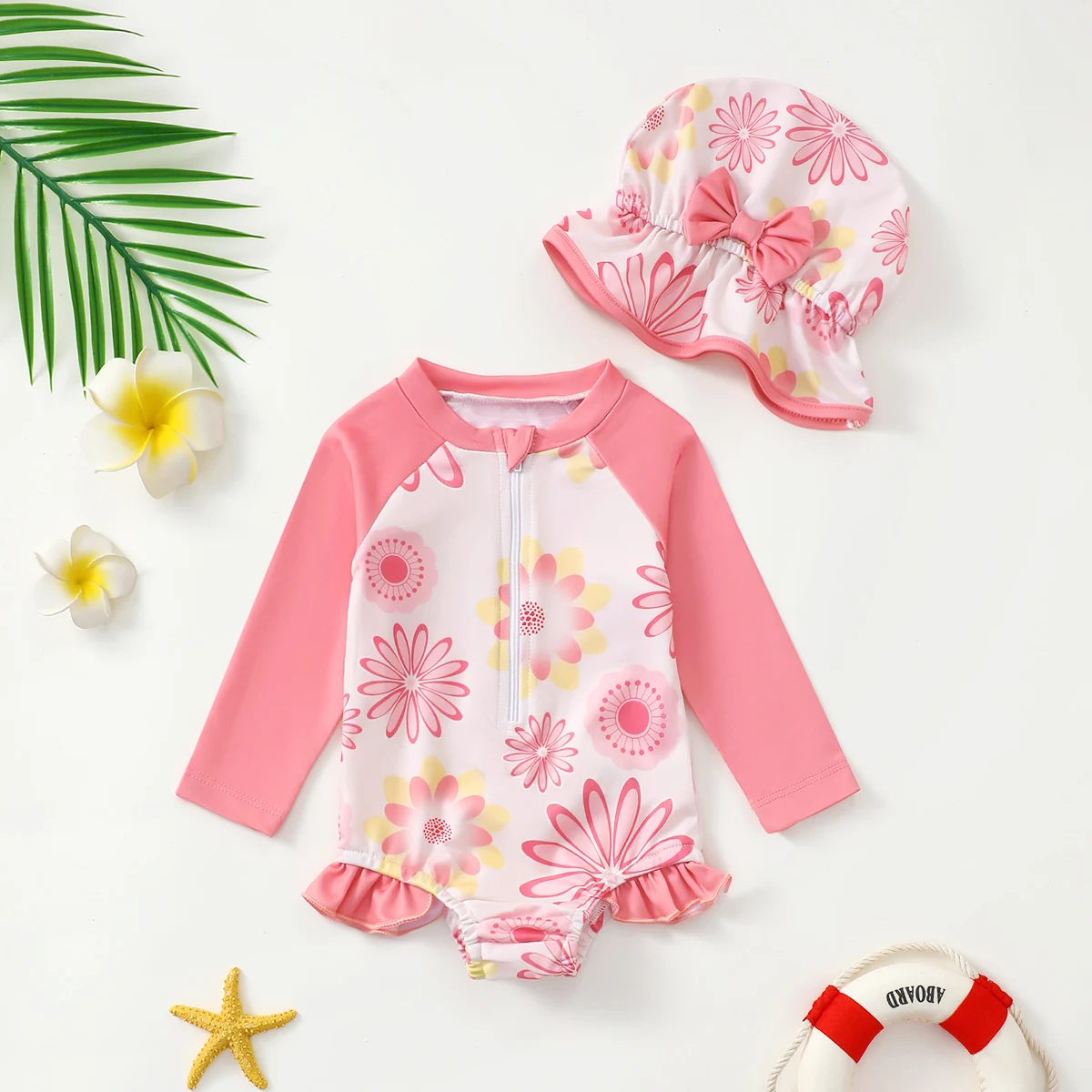 Maillot anti-UV bébé UPF 50+