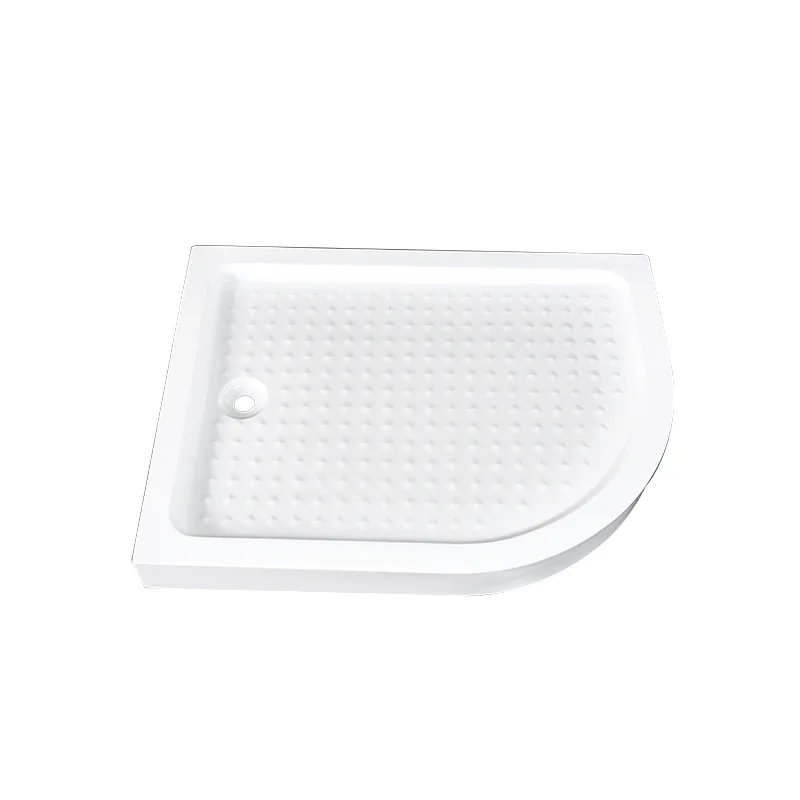 Thickened simple shower room base Acrylic shower room chassis Container shower room bottom basin