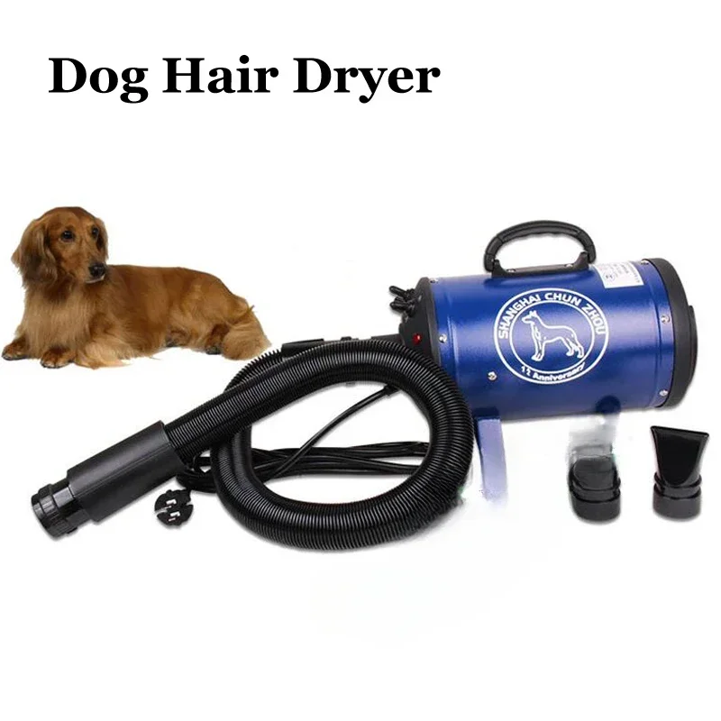 Electric  Hair Dryer Compressor Hair Dryer Pet Cat Grooming Blower Warm Wind Dryer For Small Medium Large Dog