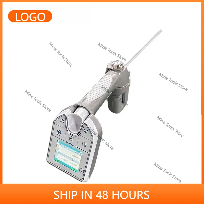 Portable Liquid Density Meter  Handheld Concentration Meter for Chemical Food Beverage Industry