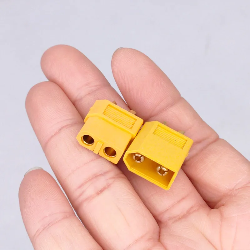 20Pcs 50Pcs 100Pcs XT60 Male Plug Mountable Connector Model Aircraft Power Battery Plug Fixed Version Female XT60E