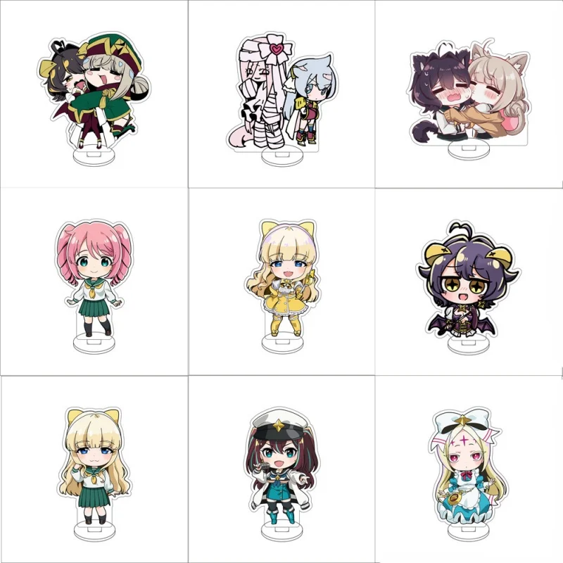 ‌ أنيمي Gushing فوق الفتيات السحرية الطرفية البسيطة لطيف الاكريليك حامل تحصيل مكتب الحلي الإبداعية هدايا عيد ميلاد الصبي لعبة