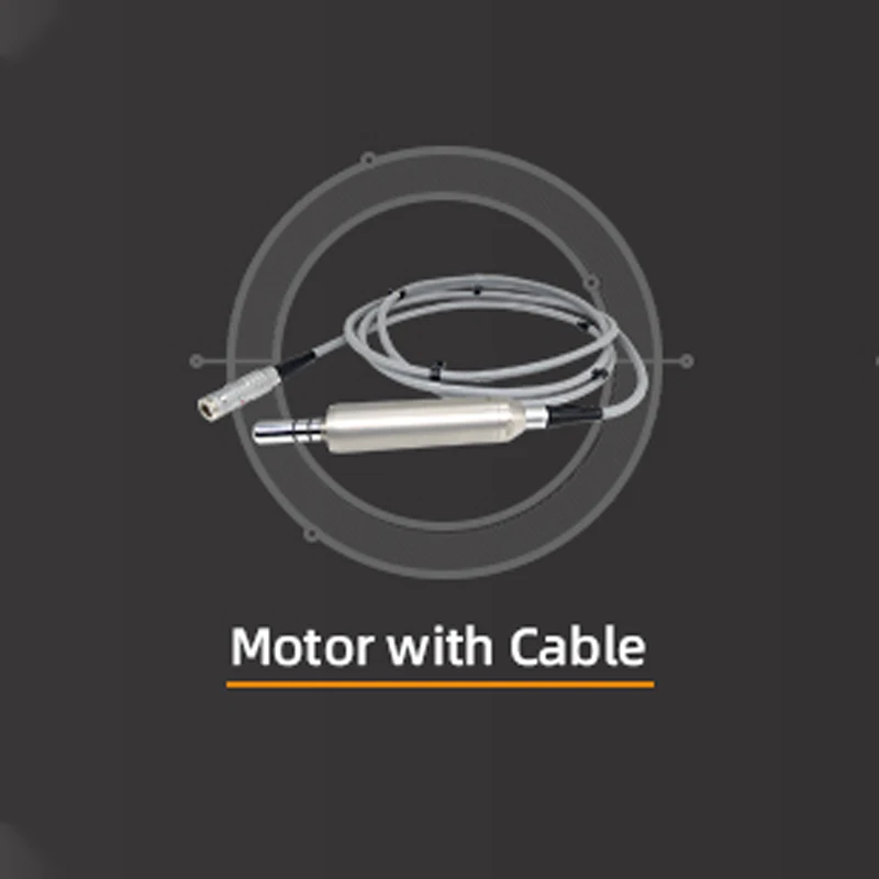 Motor dentário com cabo para máquina de motor de implante dentário