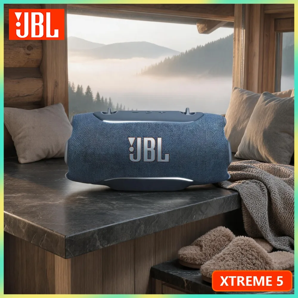 JBL Xtreme 5 Bluetooth Portable Speaker Auracast Wireless Link Function IP68 Protection Massive Sound For Outdoor Activities