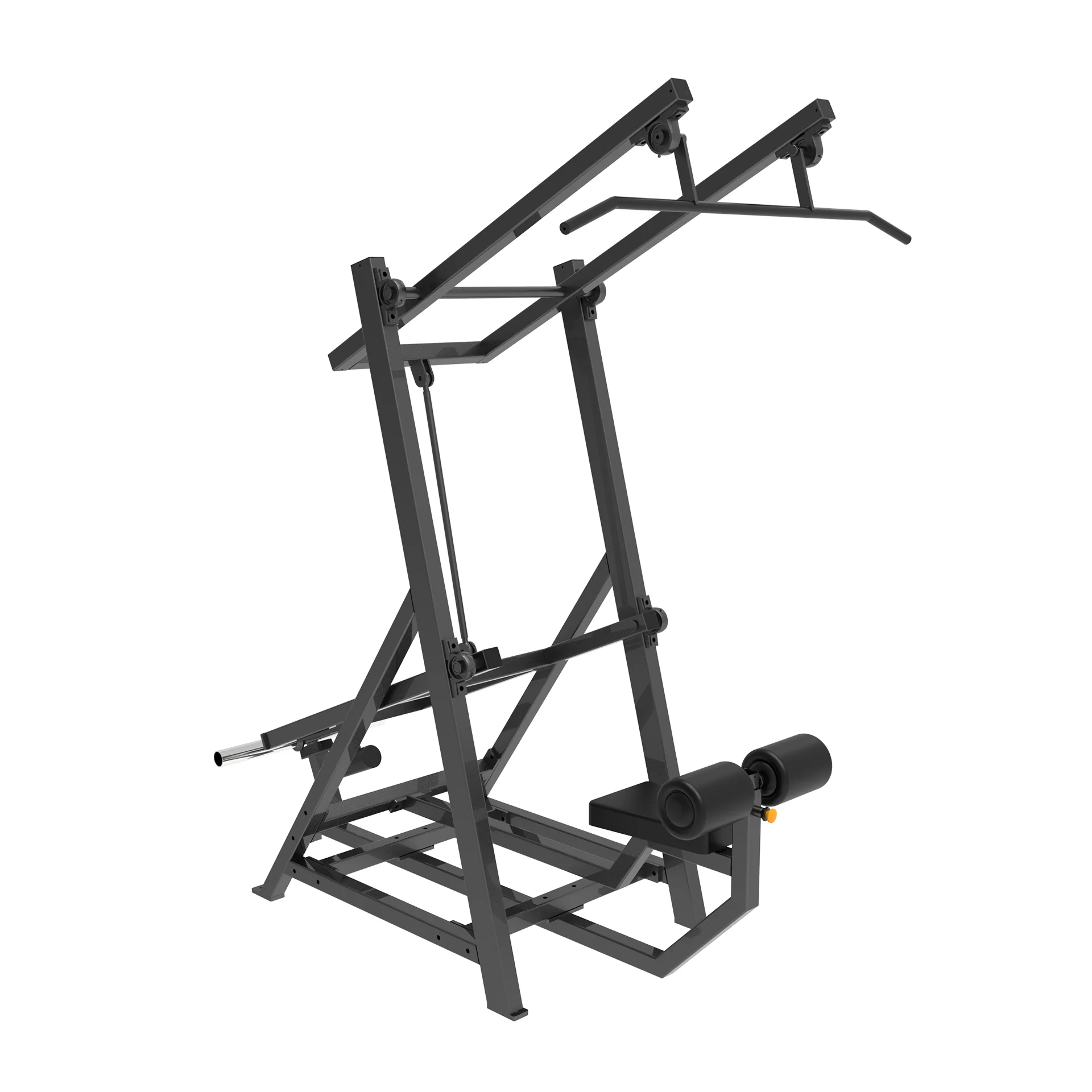 

Hot Selling Plate Loaded Gym Equipment Professional Fitness Lat Pull Machine