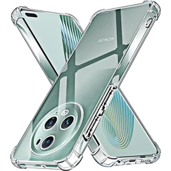 For Honor Magic5 Pro Case Silicone Soft Clear Phone Case For Honor Magic 5 Cover Funda For Magic5 Pro 5 4 Lite Transparent Coque