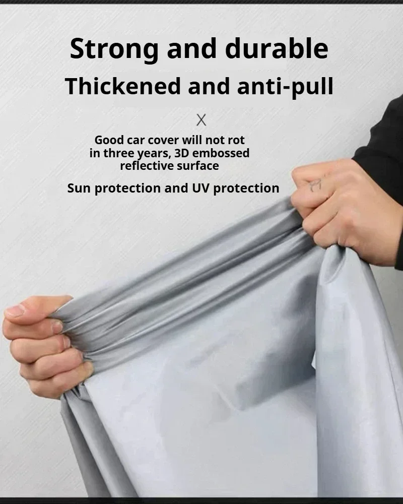 Car Cover Full Car Covers For Mercedes Benz SLK Class R170 R171 R172 1996-2016 Outdoor Sun Shade Rain Snow Dust Frost Resistant view 3