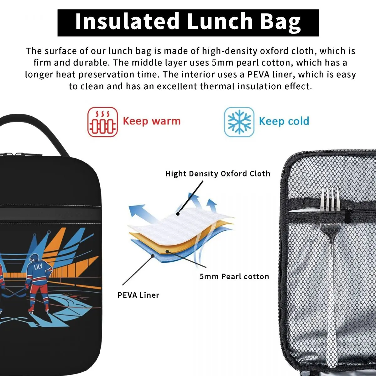 ساخنة منافس معزول حقيبة الغداء شين ايليا عدد 24 81 حاوية الغداء حقيبة حرارية حمل علب الاغذية كلية فتاة صبي