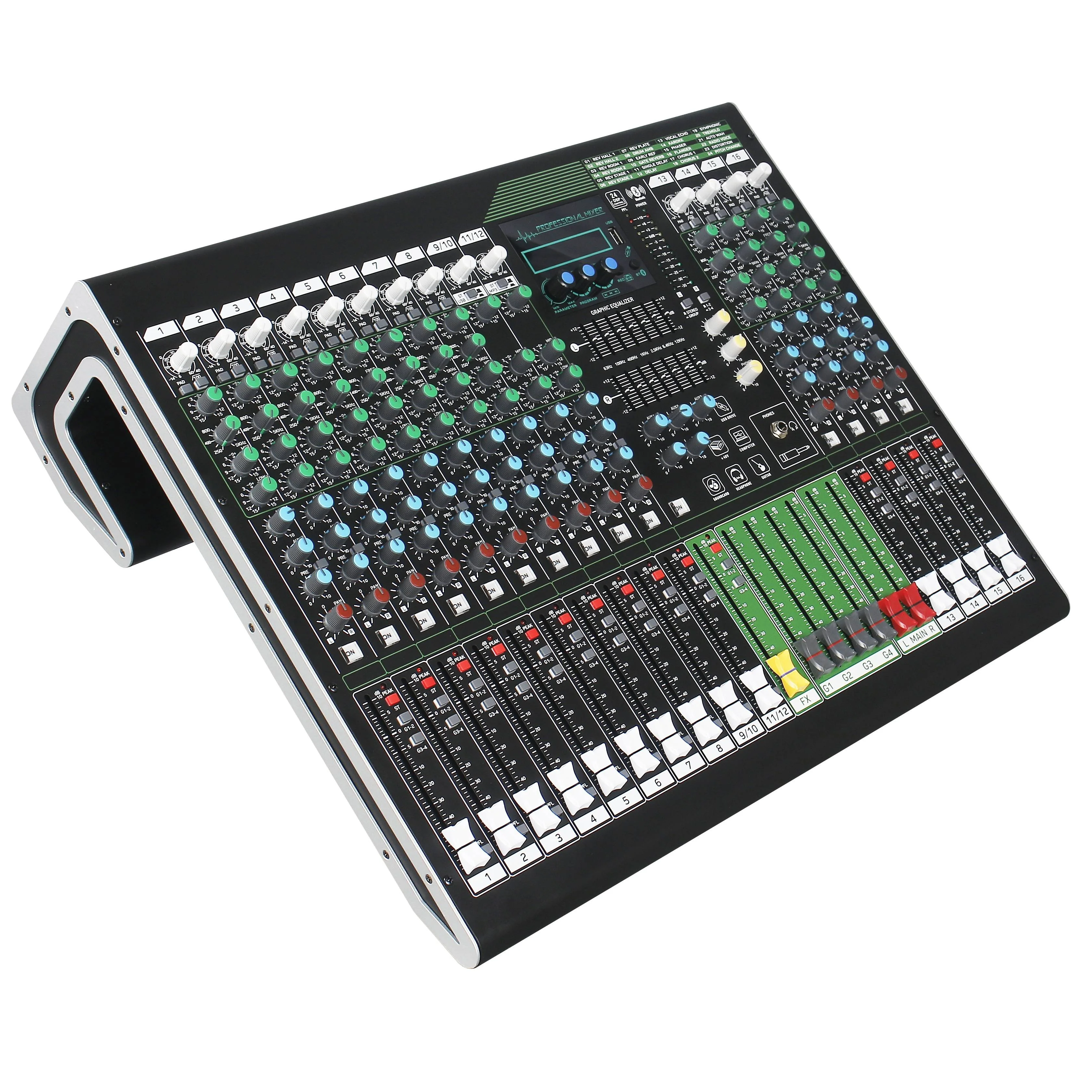 Alto-falante Line Array duplo de 8 polegadas de alta qualidade Sistema de som completo Pa