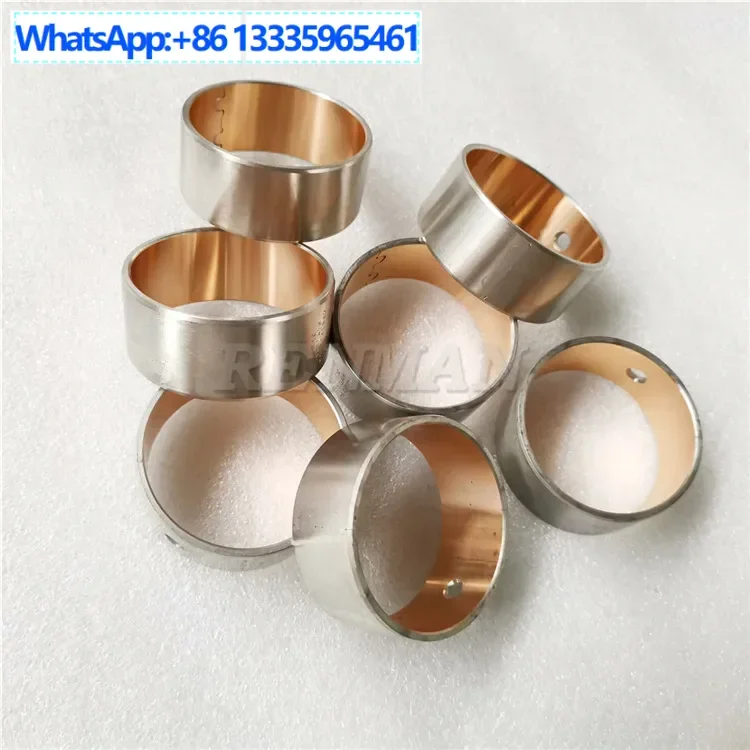 

10Pcs for Cummins 6BT5.9 camshaft bushing 4983253 Dongfeng Tianlong Tianjin automobile engine copper sleeve
