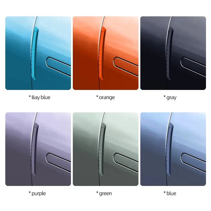 

Car Door Anti-Collision Strip External Protection Modification Silicone Border Door Opening Good Item Full Car Strip Decoration