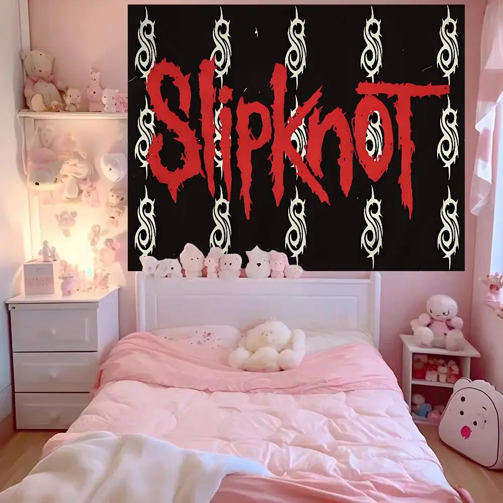 Band S-slipknot-S Colorful Tapestry Wall Hanging Bohemian Wall Tapestries Mandala Wall Hanging Sheets