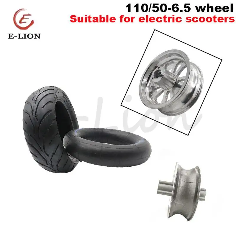 

Надувная задняя колесная ступица 110/50-6.5, подходит для аксессуаров для электросамокатов.