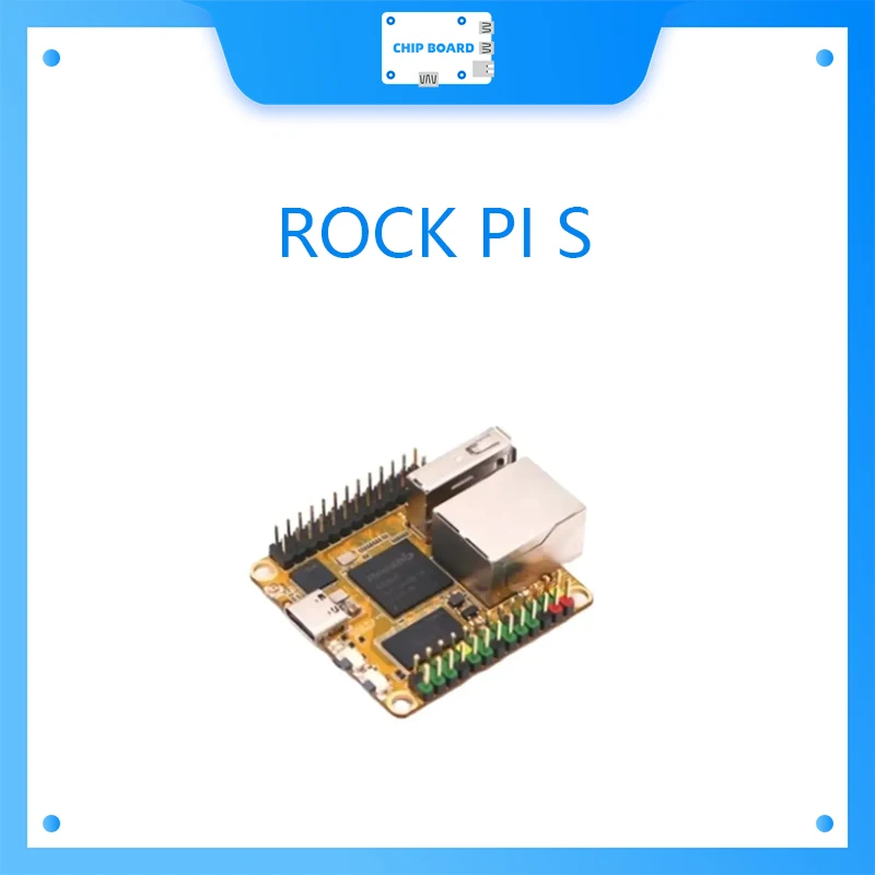 

ROCK PI S Rockchip RK3308 quad-core A35 development board V1.3 version suitable for IoT smart speakers