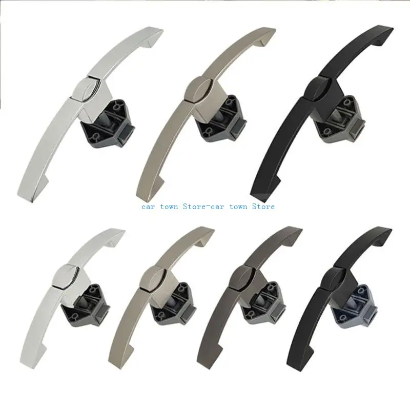 

RXJE Yacht Car Push Lock Caravans Boat Home Cabinet Door Drawer Latchs Button