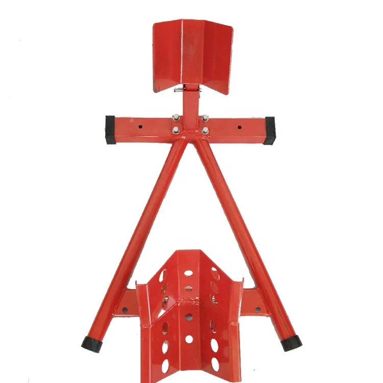 Motorbike Stand / Motorcycle Front Wheel Chock Storage Vantransport Paddock Stand