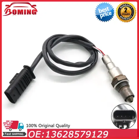 13628579129 Air Fuel Ratio Lambda O2 Oxygen Sensor For BMW X5 25d F15 SAV 2015 13 62 8 579 129