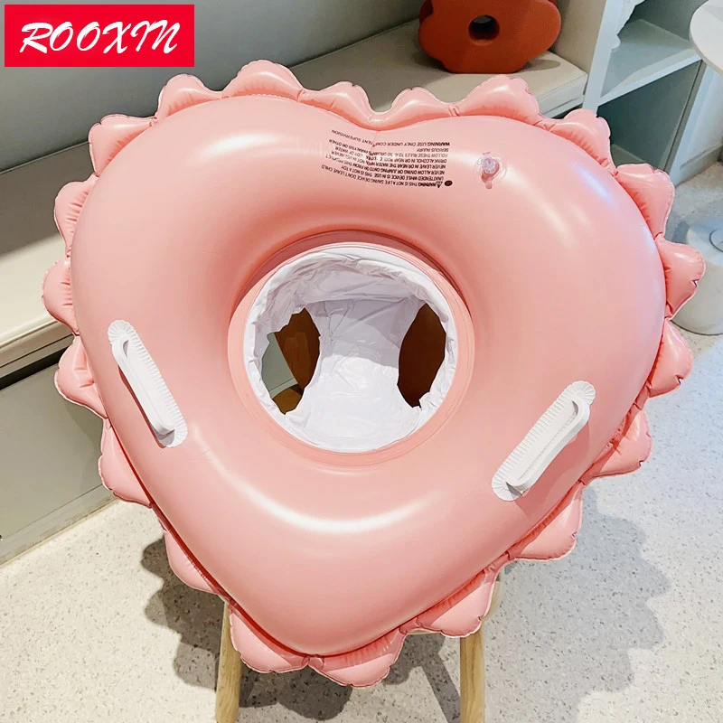 ROOXIN Baby Swim Ring Tube Swim Pool Accessories Inflatable Toy For Children Swimming Ring Seat Kid Child Swim Circle Float