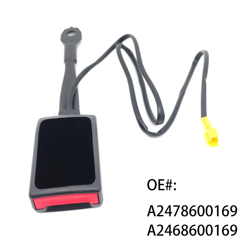 A2468600169 Hochwertige Vordersitzgurtschnallen Links/Rechts für Mercedes-Benz A B CLA GLA GLB OEM A2478600169 – Detail 1