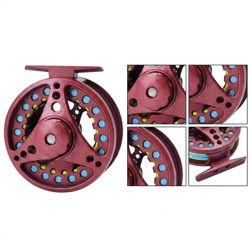 Silver Carbon Steel Reel High Carbon Steel Fishing Reel Fishing Reel Large Capacity Spool One-button Disassembly