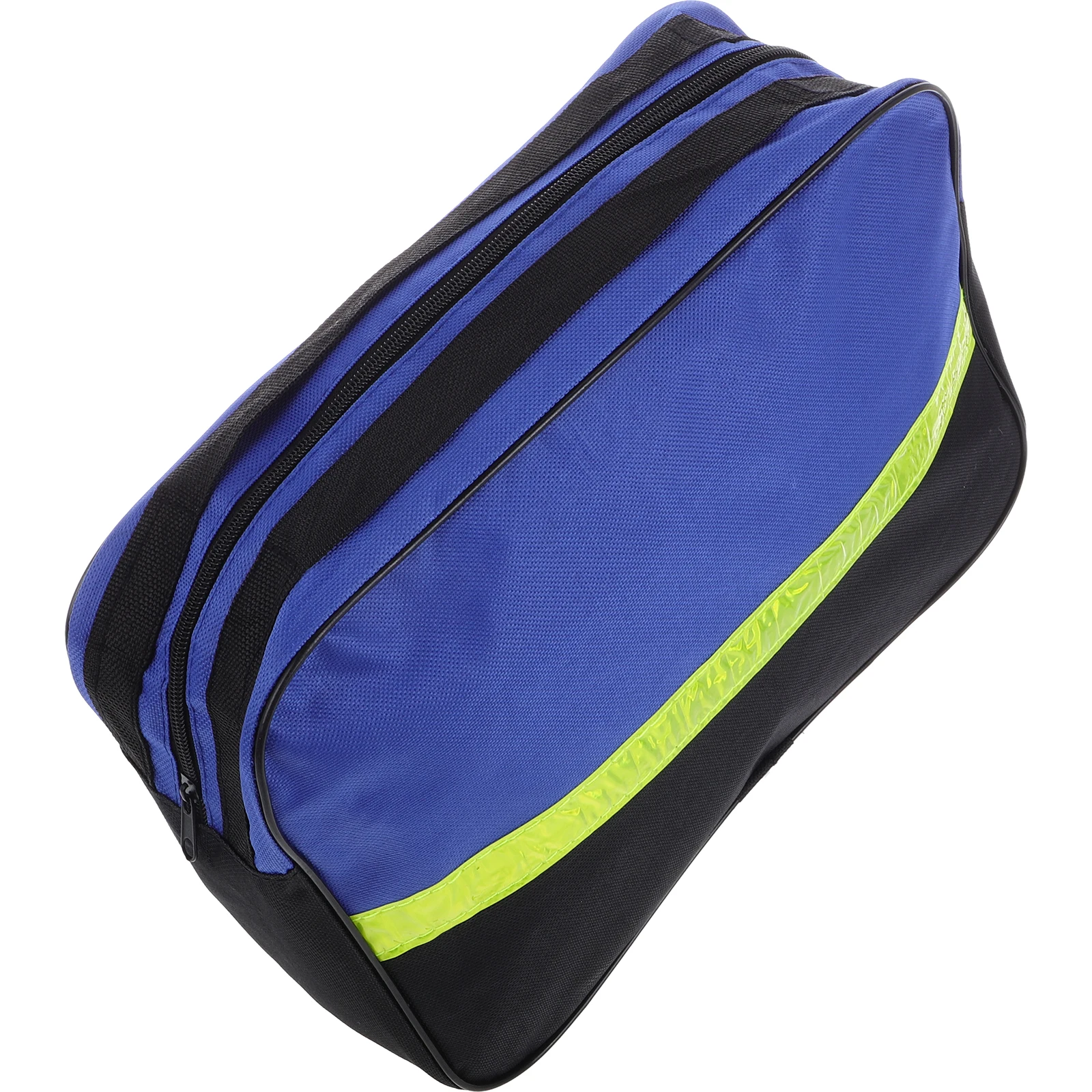 

Car Rescue Kit Car Emergency Bag Oxford Cloth Storage Large Blue Portable Hardware Tool SUVS Truck Accessories Travel Medication